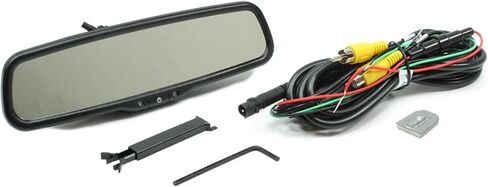 Rostra 250-8240 4.3" LCD Rearview Mirror with Two Video inputs & Quick-Touch in Kuwait
