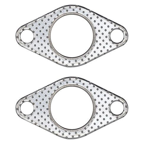 2.5 Inch 65mm Exhaust Gasket 2 Bolt for Muffler Flange Manifold High Temperature Graphite w/Fire Ring 2 Pcs in Saudi Arabia