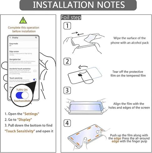 Cutebe 3 Pack Screen Protector for S23 Ultra,Tempered Glass,Touch Sensitive and Case Friendly for Galaxy S23 Ultra in Saudi Arabia