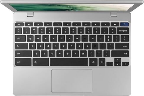 Samsung Chromebook 4 (موديل 2021) 11.6 بوصة Intel UHD Graphics 600، معالج Intel Celeron N4020، 4 جيجابايت، 32 جيجابايت، واي فاي - (XE310XBA-KA1US) (متجدد) in Saudi Arabia