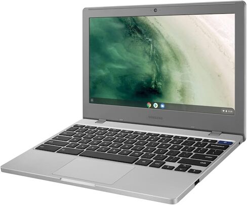 Samsung Chromebook 4 (موديل 2021) 11.6 بوصة Intel UHD Graphics 600، معالج Intel Celeron N4020، 4 جيجابايت، 32 جيجابايت، واي فاي - (XE310XBA-KA1US) (متجدد) in Saudi Arabia
