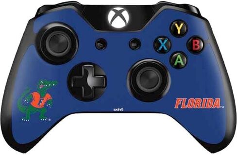 Skinit Decal Gaming Skin Compatible with Xbox One Controller - Officially Licensed University of Florida Gators Mascot Design in Saudi Arabia