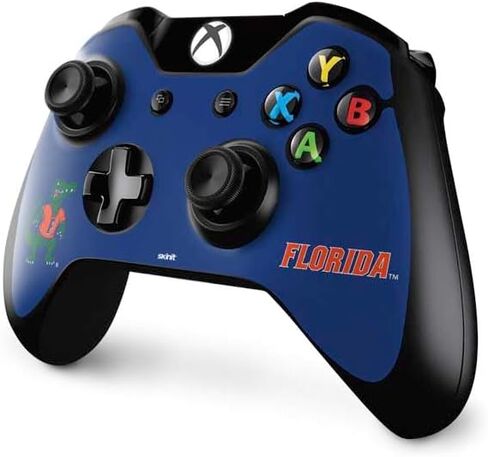 Skinit Decal Gaming Skin Compatible with Xbox One Controller - Officially Licensed University of Florida Gators Mascot Design in Saudi Arabia