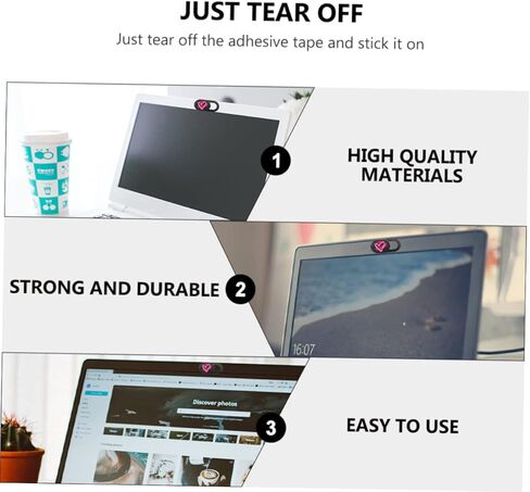 Pcs Laptop Easy Slide Cover for Webcam Privacy Adhesive Webcam Covers for Laptop in Saudi Arabia