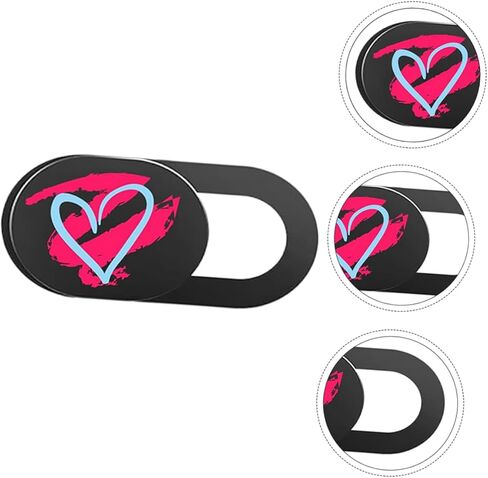 Pcs Laptop Easy Slide Cover for Webcam Privacy Adhesive Webcam Covers for Laptop in Saudi Arabia