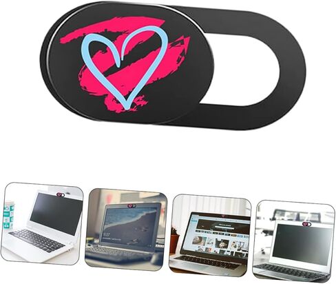 Pcs Laptop Easy Slide Cover for Webcam Privacy Adhesive Webcam Covers for Laptop in Saudi Arabia