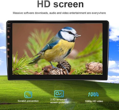 Android 13 Car Stereo for Hyundai Elantra 2007 2008 2009 2010, 9" Touch Screen Radio Wireless with CarPlay & Android Auto, 2GB + 32GB, GPS Navigation WiFi Bluetooth SWC AHD Backup Camera in Saudi Arabia