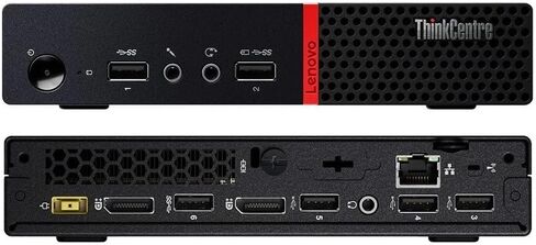 Lenovo ThinkCentre M715q Tiny PC Desktop Computer, Windows 11 Pro, AMD Pro A10-9700, 16GB RAM, 512GB SSD, Keyboard & Mouse, WiFi (Renewed) in Kuwait
