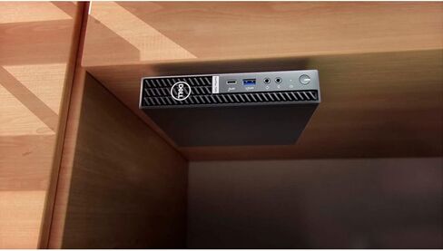 Dell OptiPlex 7000 Micro Desktop Computer, Intel Core i7-12700T Upto 4.7GHz - 32GB RAM, 512GB NVMe SSD, Wi-Fi 6E, Bluetooth, USB Type-C, DisplayPort, HDMI - Windows 11 Pro (Renewed) in Kuwait