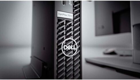 Dell OptiPlex 7000 Micro Desktop Computer, Intel Core i7-12700T Upto 4.7GHz - 32GB RAM, 512GB NVMe SSD, Wi-Fi 6E, Bluetooth, USB Type-C, DisplayPort, HDMI - Windows 11 Pro (Renewed) in Kuwait