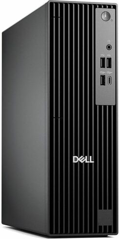 كمبيوتر مكتبي Dell Pro QCS1250 - Intel Core Ultra 5 235 - تقنية vPro - 16 جيجابايت - 256 جيجابايت SSD - كمبيوتر شخصي نحيف - أسود قياسي in Saudi Arabia