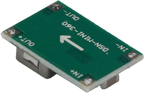 20Pcs Mini 360 3A DC-DC Power Step-Down Module Synchronous Rectification Step-Down 4.75V-23V to 1.0V-17V for RC in Kuwait