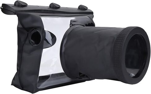 حقيبة Keenso HD للإسكان تحت الماء لكاميرا SLR DSLR، تصميم عدسة شفافة للغوص والسباحة in Kuwait