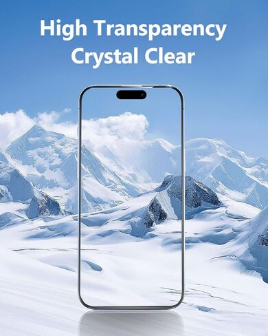 2-Pack for iPhone 17 Pro Max Privacy Screen Protector 360°, 4 Way Anti-Spy 9H Tempered Glass Bubble-Free Easy Auto Installation,6.9 inch Full Edge, Case Friendly in Saudi Arabia