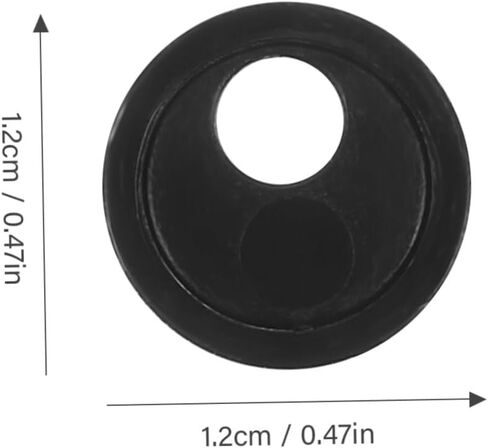 Artibetter Sliding Webcam Privacy Cover for Phones 3pcs Adjustable Camera Lens Covers Compatible Smartphones Easy to Use Black in Saudi Arabia