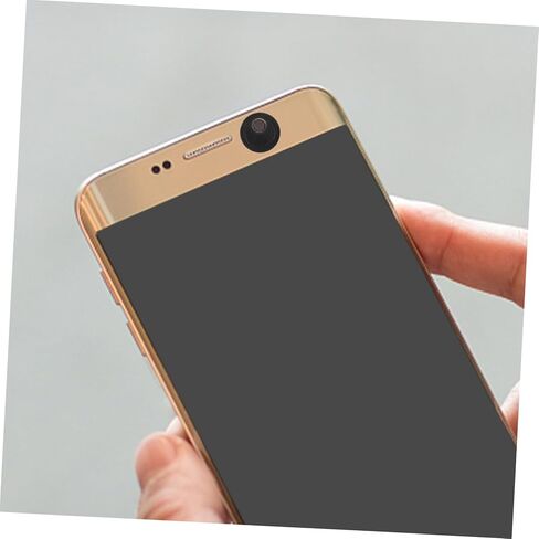 Artibetter Sliding Webcam Privacy Cover for Phones 3pcs Adjustable Camera Lens Covers Compatible Smartphones Easy to Use Black in Saudi Arabia