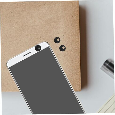 Artibetter Sliding Webcam Privacy Cover for Phones 3pcs Adjustable Camera Lens Covers Compatible Smartphones Easy to Use Black in Saudi Arabia