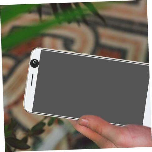 Artibetter Sliding Webcam Privacy Cover for Phones 3pcs Adjustable Camera Lens Covers Compatible Smartphones Easy to Use Black in Saudi Arabia