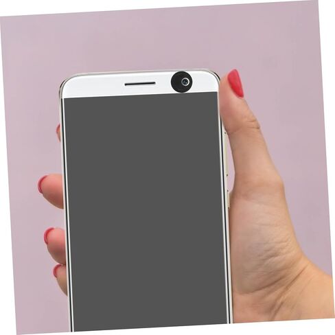 Artibetter Sliding Webcam Privacy Cover for Phones 3pcs Adjustable Camera Lens Covers Compatible Smartphones Easy to Use Black in Saudi Arabia