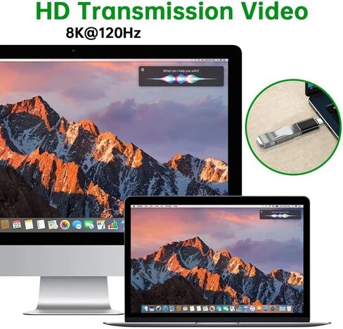 محول USB C إلى USB (6 حزم)، USB3.0 Gen 2 بسرعة 5 جيجابت في الثانية يناسب جنبًا إلى جنب، محول من النوع C ذكر إلى 3.2 أنثى متوافق مع أجهزة iPhone 17 16 Pro Max/iPad/iMac/MacBook Pro وThunderbolt 4/3 in Kuwait