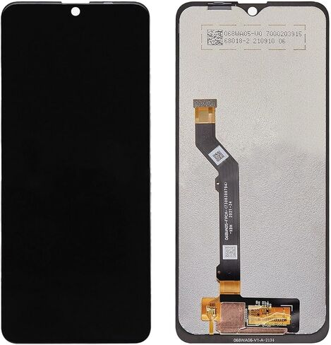LCD Screen Display Touch Digitizer Assembly Replacement for Cricket Dream 5G LCD Screen/AT&T Radiant Max 5G LCD Screen/Cricket Innovate 5G LCD Screen/AT&T Fusion 5G LCD Screen 6.82" in Saudi Arabia
