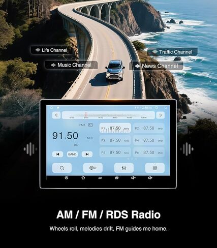 ترقية ستيريو راديو السيارة 11.5 بوصة (4G+64G) لسيارة Ford F150 2009-2012,2013 2014 STX XL متوافقة مع Carplay Android Auto GPS Navigation WiFi Bluetooth Mirroring Touch Screen Headunit in Kuwait