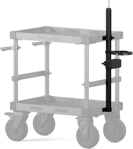 Tilta Fluid Head and Steadicam Mounting Kit for Boulder Camera Cart - Black in Saudi Arabia