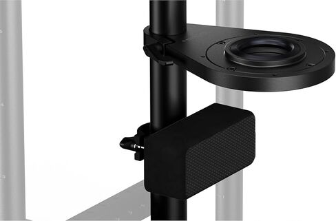 Tilta Fluid Head and Steadicam Mounting Kit for Boulder Camera Cart - Black in Saudi Arabia