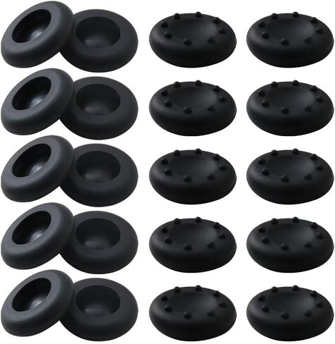 20x Controller Thumb Stick Grip Joystick Cap Cover Analog for PS5 Xbox ONE in Saudi Arabia
