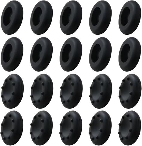 20x Controller Thumb Stick Grip Joystick Cap Cover Analog for PS5 Xbox ONE in Saudi Arabia