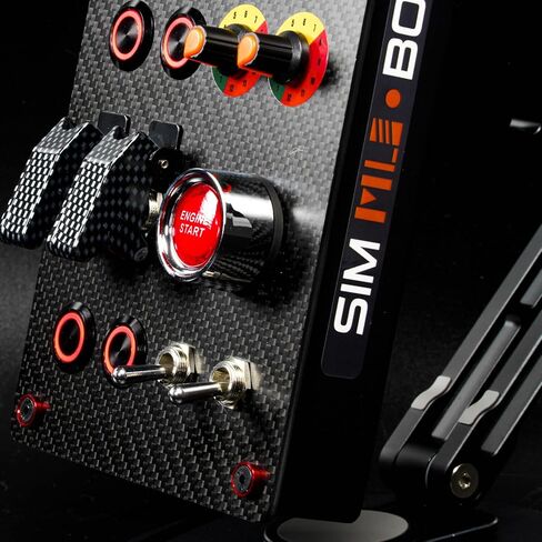 Obokidlyamor-BOX-V6 Classic ATS/ETS2 Button Box;Multi-function Simulator Central Control Box for Fanatec Thrustmaster T300RS T500 For Logitech G923 G920 G29; For MOZA R5 PXN V10 American Truck in Saudi Arabia