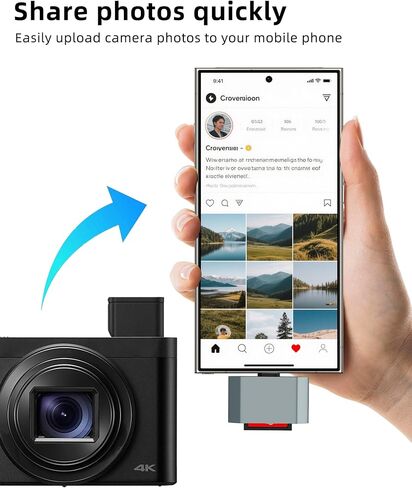 SD Card Reader for IPhone16 15 Pro Adapter USB C to Micro SD(2in1)Camera TF Memory for Apple Android Macbook for IPad Computer Compatible for Samsung Transfer Laptop Flash Accessorie Converter Compact in Saudi Arabia