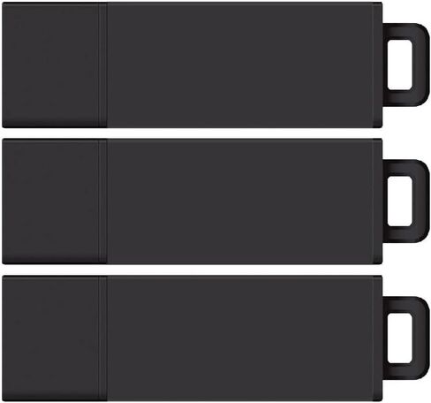محرك أقراص فلاش Centon DataStick Pro2 USB 2.0 سعة 16 جيجابايت × 3، أسود (S1B-U2T2-16G-3) in Kuwait