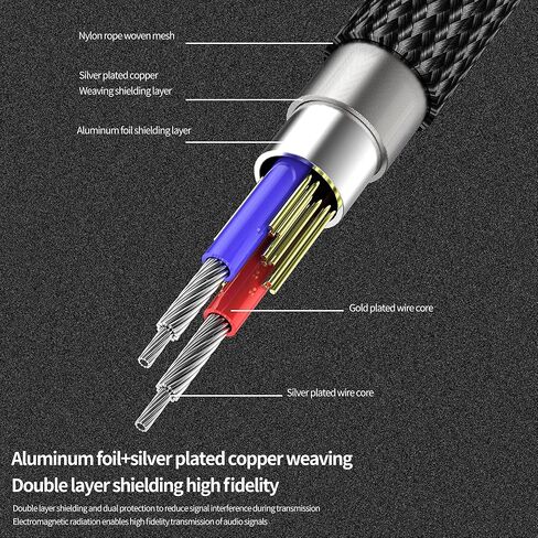 كابل USB C Lightning ذكر إلى 3.5 مم ذكر AUX Audio 1M (2 في 1) لهاتف iPhone 16 15 14 Pro محول سماعة الأذن من النوع C AUX سلك مقبس سماعة الرأس لجهاز iPad وملحقات سماعات الأذن المساعدة المتوافقة مع سامسونج in Kuwait
