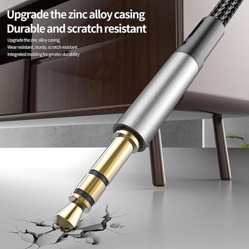 كابل USB C Lightning ذكر إلى 3.5 مم ذكر AUX Audio 1M (2 في 1) لهاتف iPhone 16 15 14 Pro محول سماعة الأذن من النوع C AUX سلك مقبس سماعة الرأس لجهاز iPad وملحقات سماعات الأذن المساعدة المتوافقة مع سامسونج in Kuwait