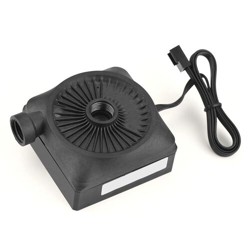 مضخة تبريد المياه تيار مستمر 12 فولت، مضخة بدون فرشاة بمحور سيراميك منخفض الضوضاء للغاية لتدوير مبرد الكمبيوتر الشخصي، مضخة تدعم PWM G1/4 in Kuwait