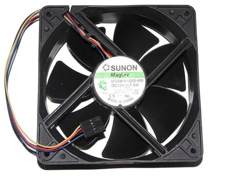 For Dell OPTIPLEX 360 745/755/760 BTX YK550 Case Fan,MFC0381V1-Q000-M99 12V 7.4W 0.62A Cooler Fan in Saudi Arabia