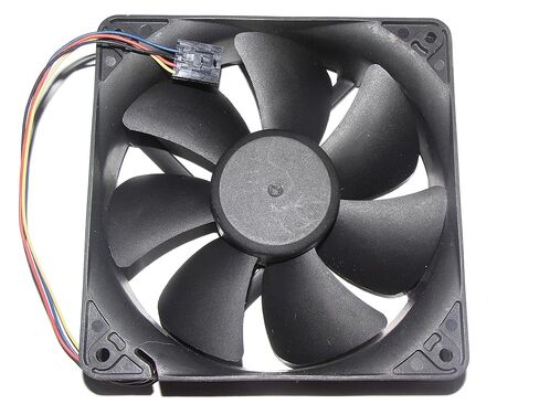 For Dell OPTIPLEX 360 745/755/760 BTX YK550 Case Fan,MFC0381V1-Q000-M99 12V 7.4W 0.62A Cooler Fan in Saudi Arabia