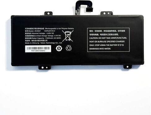 DV2027 Battery Replacement for Autel MaxiCom MK906 Pro/MS906 Pro MaxiSYS MK906S PRO-TS/MS906 Pro-TS Series(3.85V 44.66Wh) in Kuwait