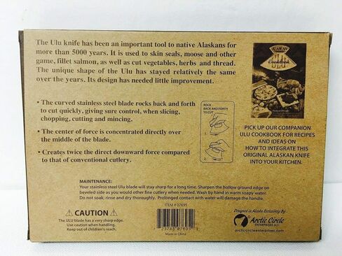 Alaskan Ulu Knife in Kuwait