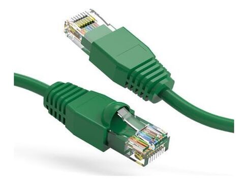 Nippon Labs كابل شبكة إيثرنت بطول 15 قدم Cat6A UTP، كابل شبكة جيجابت LAN بطول 24AWG بطول 15 قدم RJ45 كابل توصيل عالي السرعة (أرجواني) in Kuwait