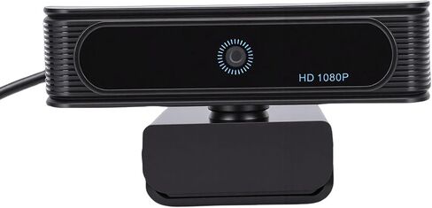 كاميرا ويب Fabater 1080P مع Wins Hello، كاميرا ويب 1080p FHD مع ميكروفون، التعرف على الوجه، عرض زاوية واسعة 120 درجة، كاميرا كمبيوتر للاجتماعات عبر الإنترنت، سطح المكتب، الكمبيوتر المحمول in Kuwait