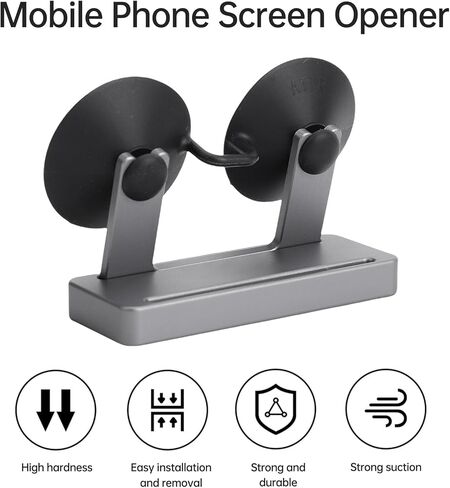 Yunseity Phone Repair Tool Kit LCD Screen Opener Display Opening Repair Tool with One Piece Silicone Suction Cup 90 110 Tilt Options for Stable Motherboard Inspection Battery Removal in Saudi Arabia