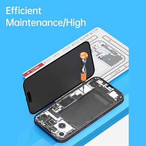 Yunseity Phone Repair Tool Kit LCD Screen Opener Display Opening Repair Tool with One Piece Silicone Suction Cup 90 110 Tilt Options for Stable Motherboard Inspection Battery Removal in Saudi Arabia