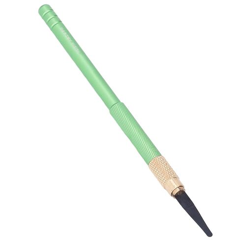 Keenso BGA Repair Sheet Set with Wear and for Cutting Adhesive, Suitable for Different Repair Tasks - Consisting of SK5 Steel Fits to Remove Stripes and Power Supply (Green) in Saudi Arabia