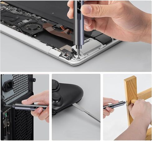 Electric Set, 124 in 1 Precision Kit with 230mAh Battery and Alloy Steel Bits, Repair Tool Kit for Electronics Computer Laptop Watch Phone in Saudi Arabia
