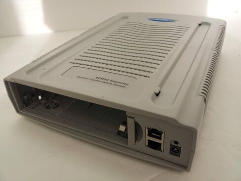 هيكل التوسعة Nortel Networks BCM50 - NT9T6402E5 + مزود الطاقة (متجدد) in Kuwait