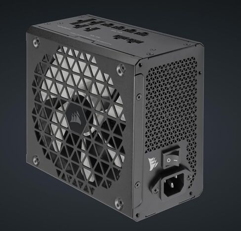 CORSAIR RM750x Shift مزود طاقة ATX معياري بالكامل - 80 Plus ذهبي - ATX 3.1 - PCIe 5.1 - صفر دورة في الدقيقة - واجهة جانبية معيارية - أسود (متجدد) in Kuwait