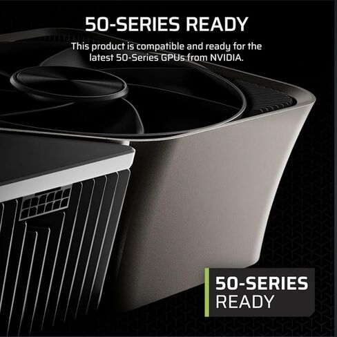 CORSAIR RM750x Shift مزود طاقة ATX معياري بالكامل - 80 Plus ذهبي - ATX 3.1 - PCIe 5.1 - صفر دورة في الدقيقة - واجهة جانبية معيارية - أسود (متجدد) in Kuwait