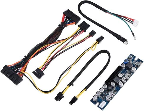 وحدة إمداد طاقة احترافية للكمبيوتر الشخصي، وحدة إمداد طاقة للكمبيوتر الشخصي PSU DC 12 فولت 300 وات وحدة إمداد طاقة للكمبيوتر مع توصيل 24 سنًا/كابل AUX/SATA مناسب لحقيبة Mini-ITX و1U in Kuwait